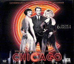 Chicago (2002) Orjinal Müzikal 6 Oscar Ödüllü VCD Film ' Catherine Zeta-Jones - Richard Gere - Renée Zellweger ' VCD28279 - 1