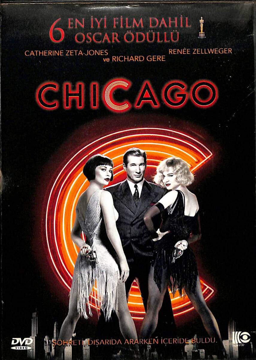 Chicago DVD Film (İkinci El) DVD2569 - 1