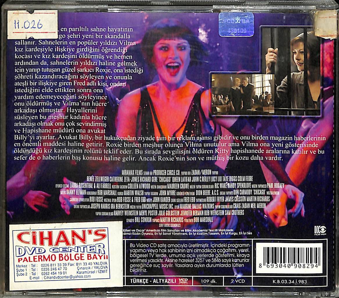 Chicago (Richard Gere) VCD Film VCD15860 - 2