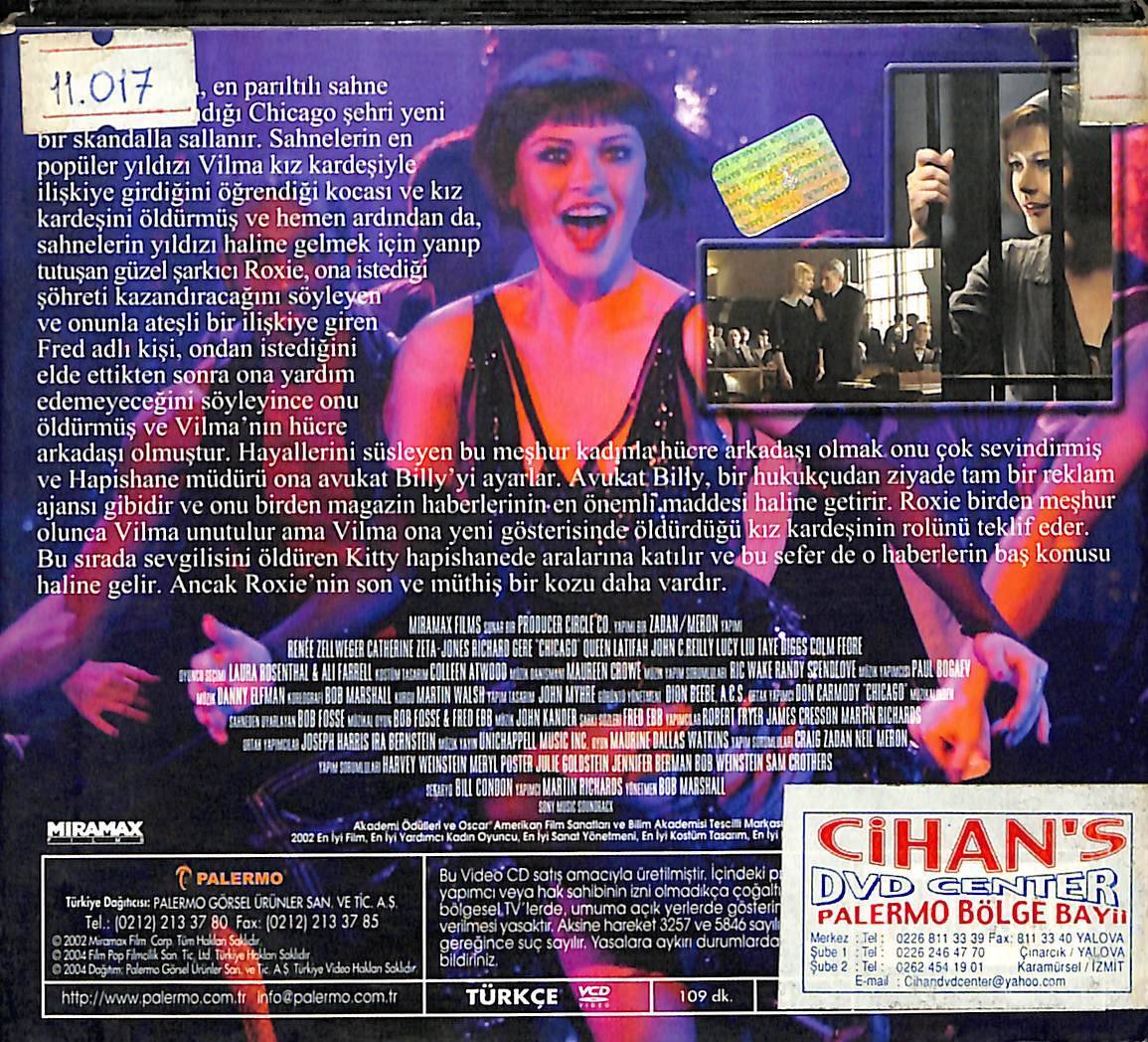 Chicago (Richard Gere) VCD Film VCD15872 - 2