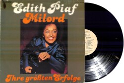 Edith Piaf - Milord (Almanya Baskı) LP PLAK (10/8.5) PLK25989 - Gökçekoleksiyon
