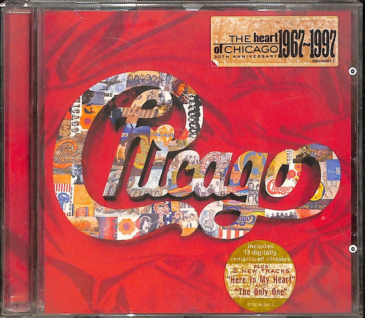 Chicago - The Heart of 1967 - 1997 CD (İkinci El) CD4883 - 1
