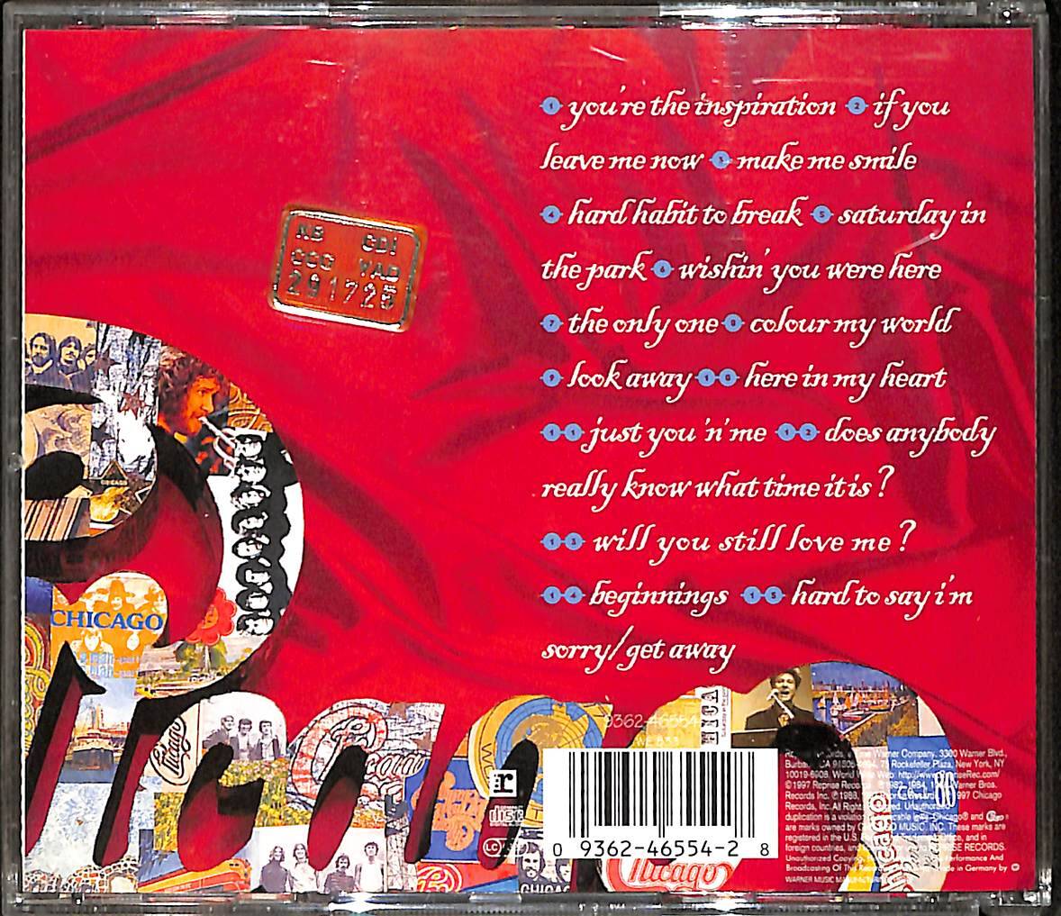 Chicago - The Heart of 1967 - 1997 CD (İkinci El) CD4883 - 2