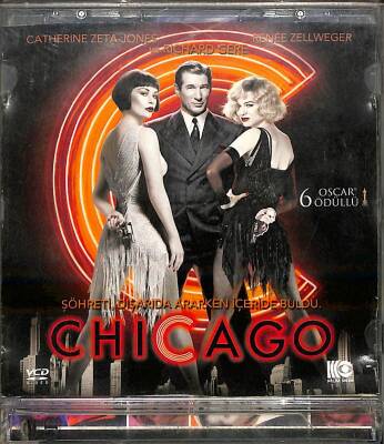 Chicago VCD Film (İkinci El 107) VCD24930 - 3