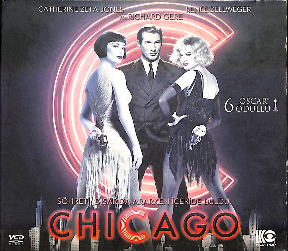 Chicago VCD Film (İkinci El - 10/7) VCD26437 - 1