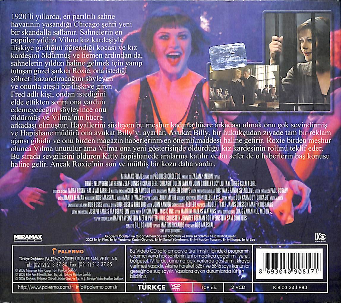 Chicago VCD Film (İkinci El - 10/7) VCD26437 - 2