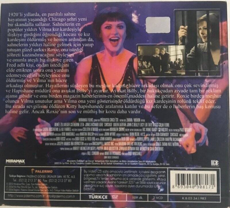 Chicago VCD Film VCD8025 - 2