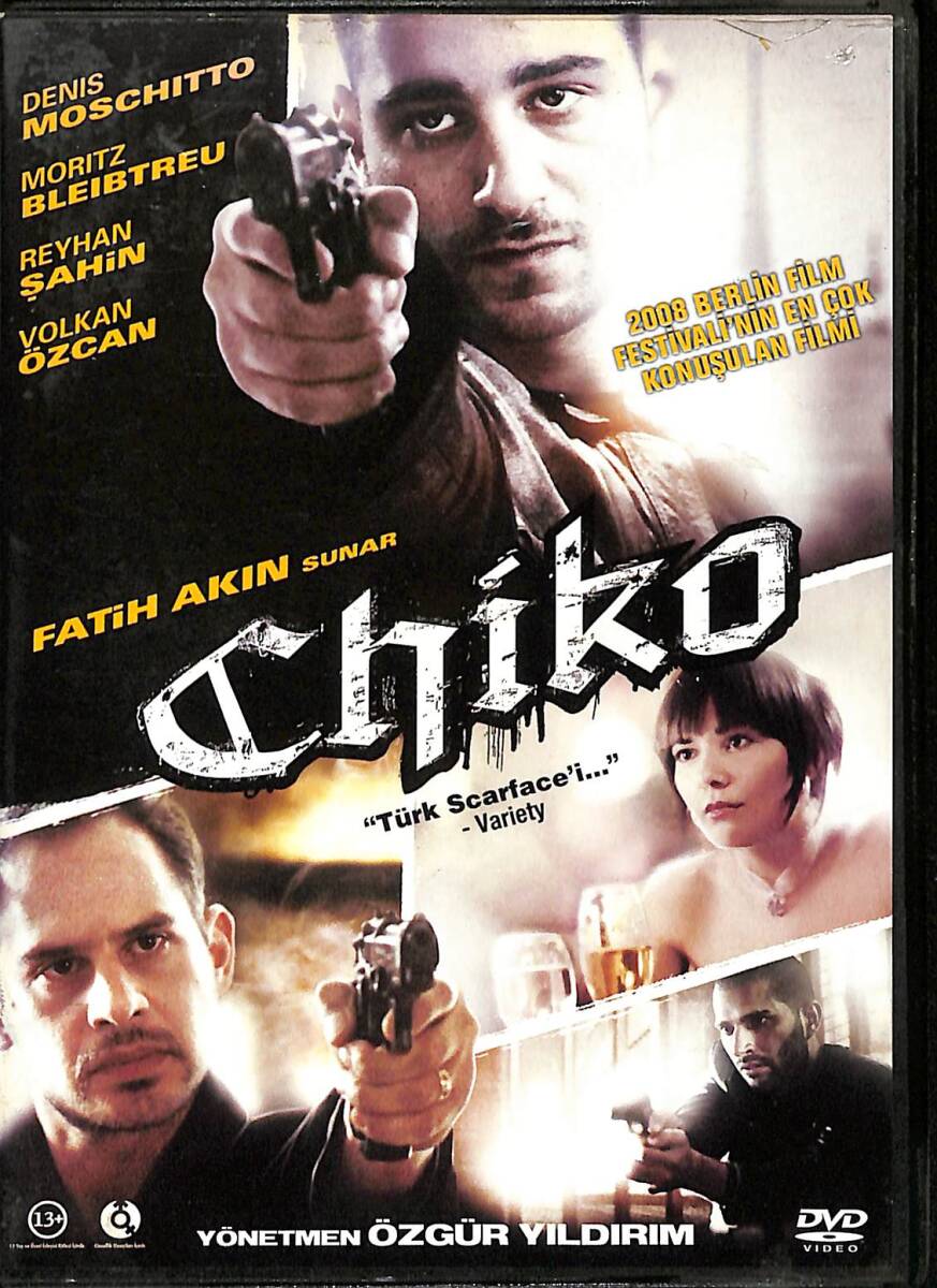 Chiko DVD Film (İkinci El) DVD2553 - 1