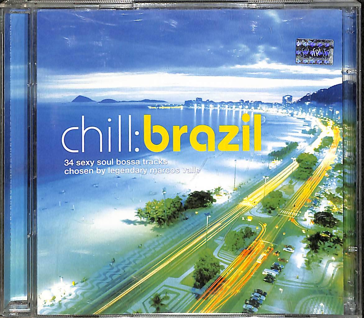 Chill: Brazil - 34 Sexy Soul Bossa Tracks CD (İkinci El) CD3881 - 1