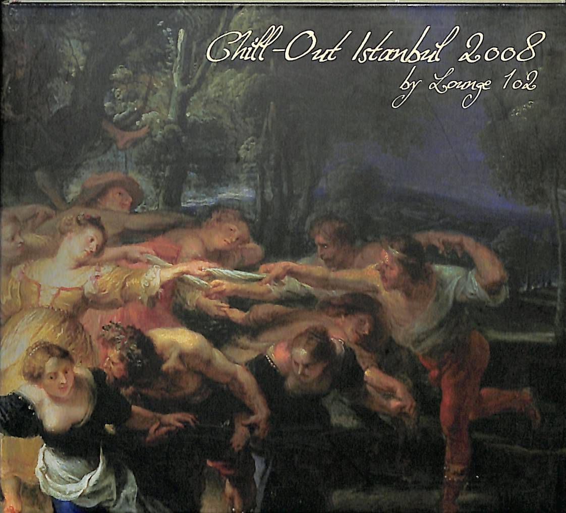 Chıll Out İstanbul 2008 By Lounge 102 CD (İkinci El) CD4575 - 1