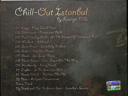 Chıll Out İstanbul 2008 By Lounge 102 CD (İkinci El) CD4662 - 2