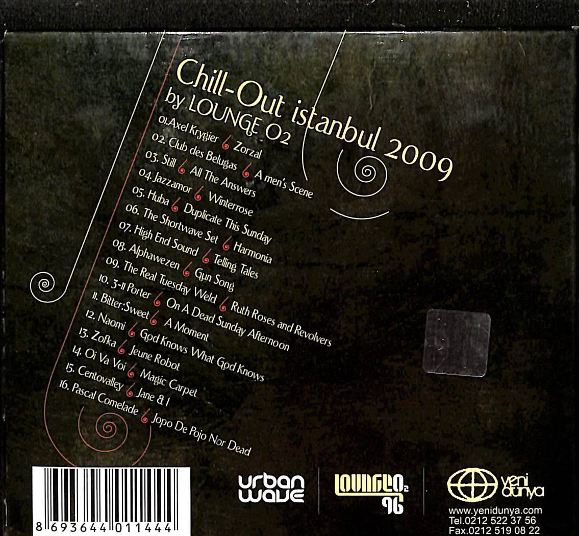 Chill Out İstanbul 2009 CD (İkinci El) CD5133 - 2