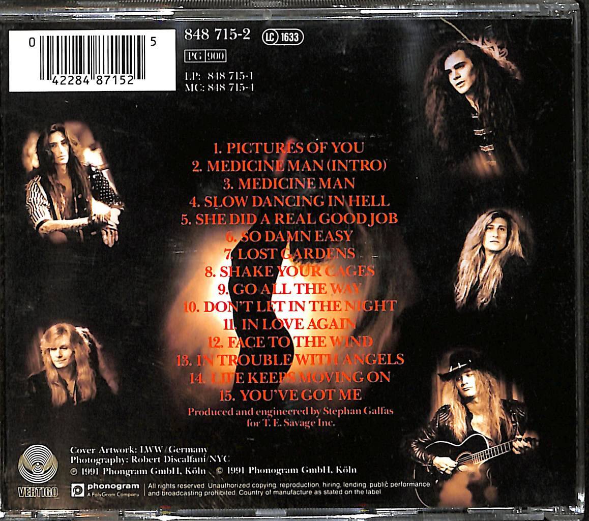 China - Go All The Way CD (İkinci El) CD4166 - 2