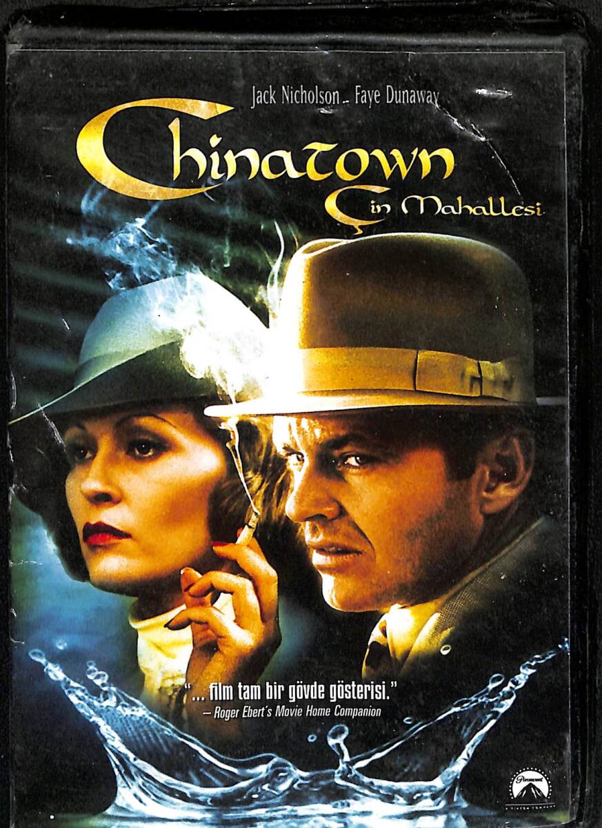 Chinatown - Çin Mahallesi DVD Film (İkinci El) DVD2402 - 1