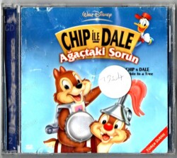 Chip ile Dale Ağaçtaki Sorun (1996) VCD Çizgi Film VCD28168 - 1