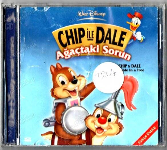 Chip ile Dale Ağaçtaki Sorun (1996) VCD Çizgi Film VCD28168 - 1