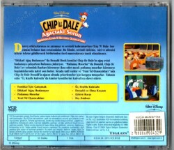 Chip ile Dale Ağaçtaki Sorun (1996) VCD Çizgi Film VCD28168 - 2