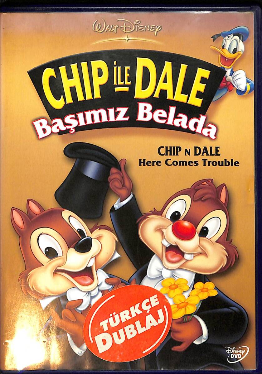 Chip İle Dale Başımız Belada DVD Film (İkinci El) DVD2650 - 1