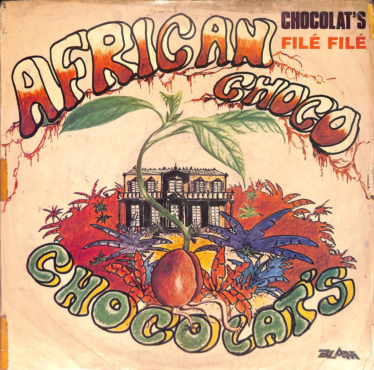 Chocolat's - African Choco LP PLAK (Açıklamayı Okuyunuz) PLK26730 - 1