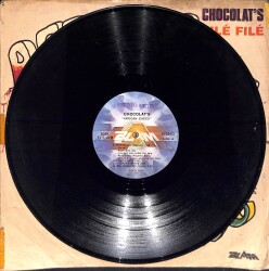 Chocolat's - African Choco LP PLAK (Açıklamayı Okuyunuz) PLK26730 - 3