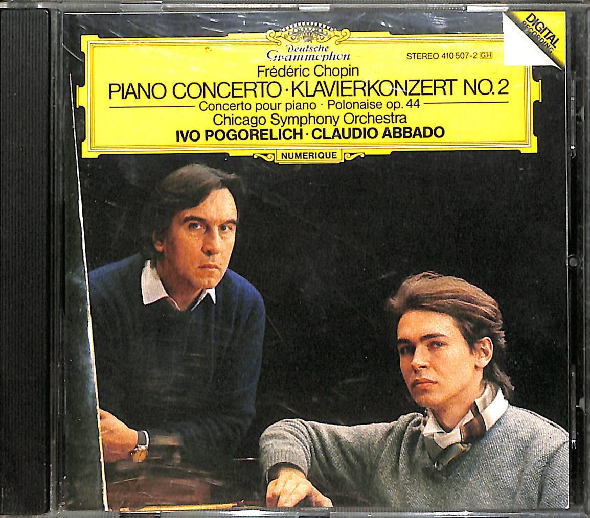 Chopin, Fryderyk Franciszek - Chopin: Piano Concerto no.2 CD (İkinci El) CD4132 - 1