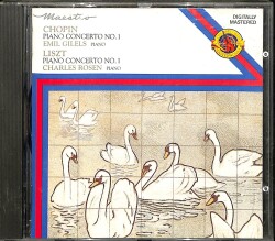 Chopin - Liszt Piano concerto no.1 CD (İkinci El) CD4667 - 1