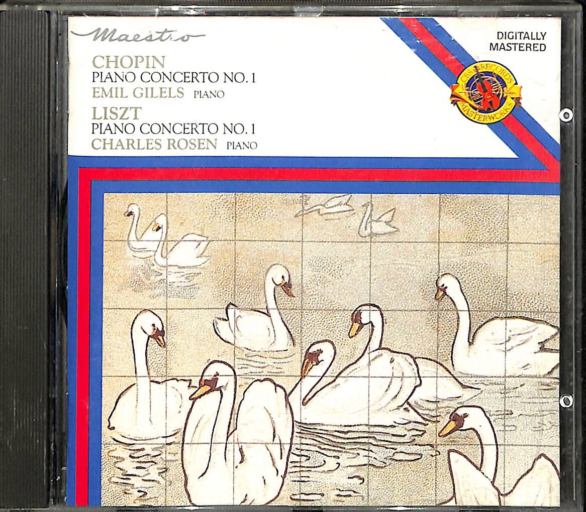 Chopin - Liszt Piano concerto no.1 CD (İkinci El) CD4667 - 1