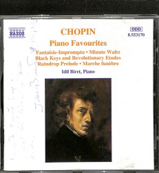 Chopin - Piano Favourites CD (İkinci El) CD4622 - 1