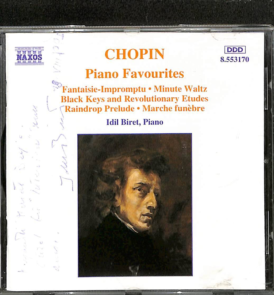 Chopin - Piano Favourites CD (İkinci El) CD4622 - 1
