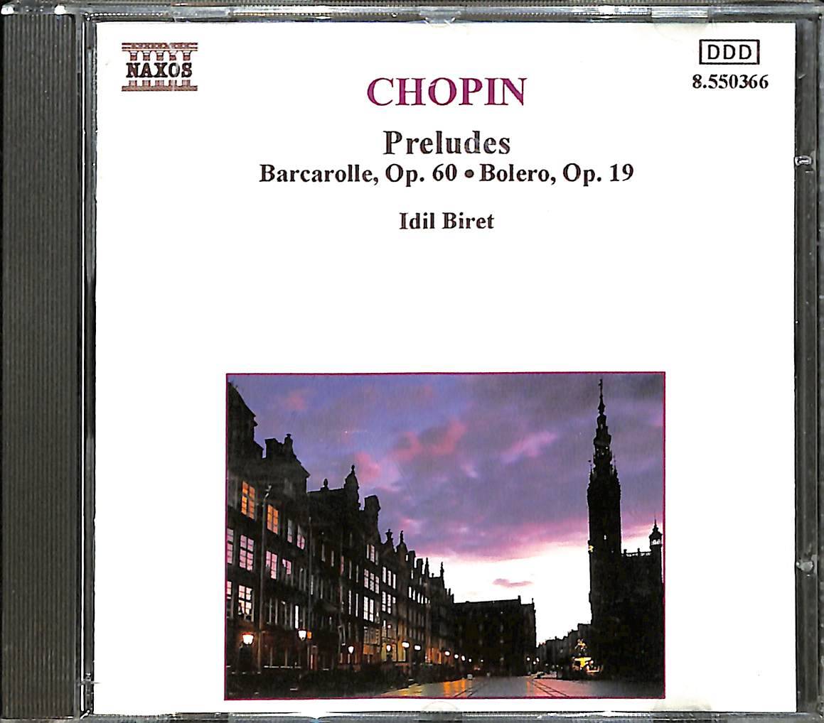 Chopın Preludes Barcarolle CD (İkinci El) CD4514 - 1