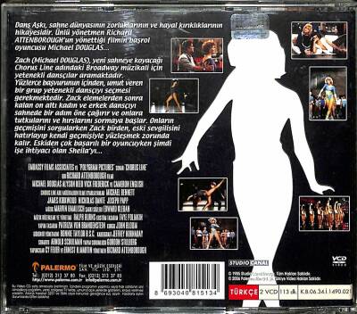 Chorus Line Dans Aşkı VCD (108.5) VCD23206 - 2