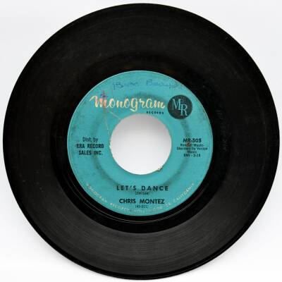 Chris Montez - Lets Dance (107) PLK8911 - 1