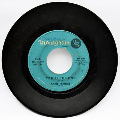Chris Montez - Lets Dance (107) PLK8911 - 2