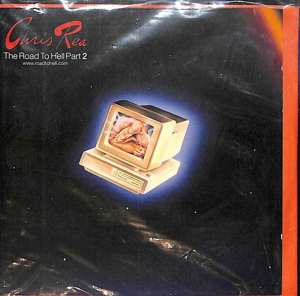 Chris Rea – The Road To Hell Part 2 CD (İkinci El) CD5789 - 1