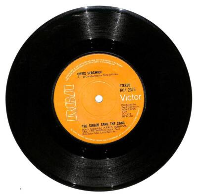 Chris Sedgwick - The Singer Sang The Song - John (107) PLK16617 - 1