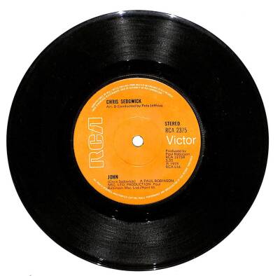Chris Sedgwick - The Singer Sang The Song - John (107) PLK16617 - 2