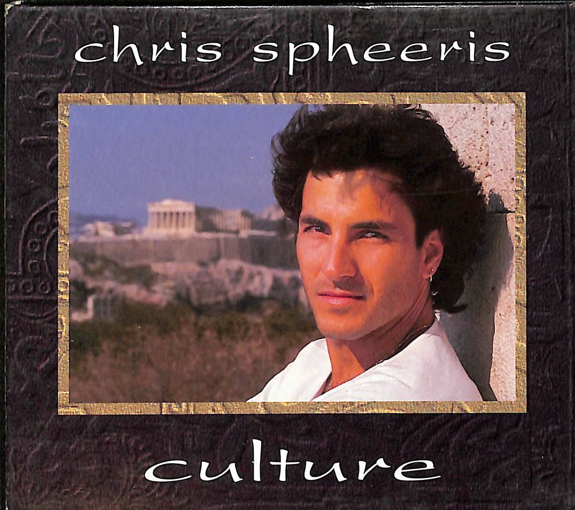 Chris Spheeris - Culture CD (İkinci El) CD3880 - 1
