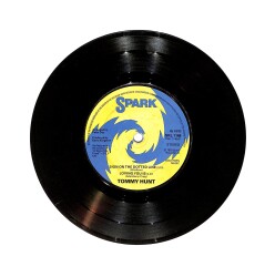 Tommy Hunt - One Fine Morning - Sign On The Dotted Line PLAK (10/7) PLK25765 - Gökçekoleksiyon