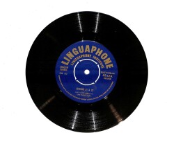 LINGUAPHONE English Course Lessons 19&20&21&22 PLAK (10/7.5) PLK23839 - Gökçekoleksiyon