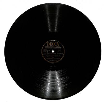 Christine Johnson And Jean Darling With Carousel Chorus And Orchestra - June Is Bustin Out All Over When The Children Are Asleep TAŞ PLAK (106.5) PLK23181 - 1