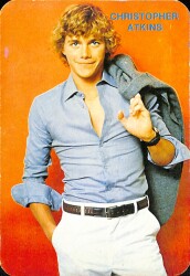 Christopher Atkins Kartpostal KRT19072 - Gökçekoleksiyon