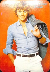 Christopher Atkins Kartpostal KRT19077 - Gökçekoleksiyon