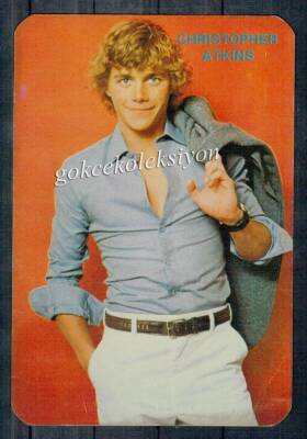 Christopher Atkins Kartpostal KRT3598 - 1