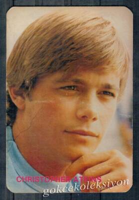Christopher Atkins Kartpostal KRT3652 - 1