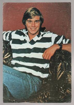 Christopher Atkins Kartpostal KRT4687 - 1