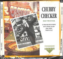 Chubby Checker - Mr Twister CD (İkinci El) CD5836 - 1