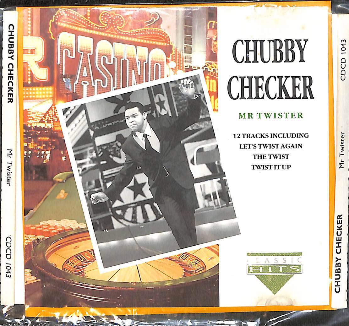 Chubby Checker - Mr Twister CD (İkinci El) CD5836 - 1