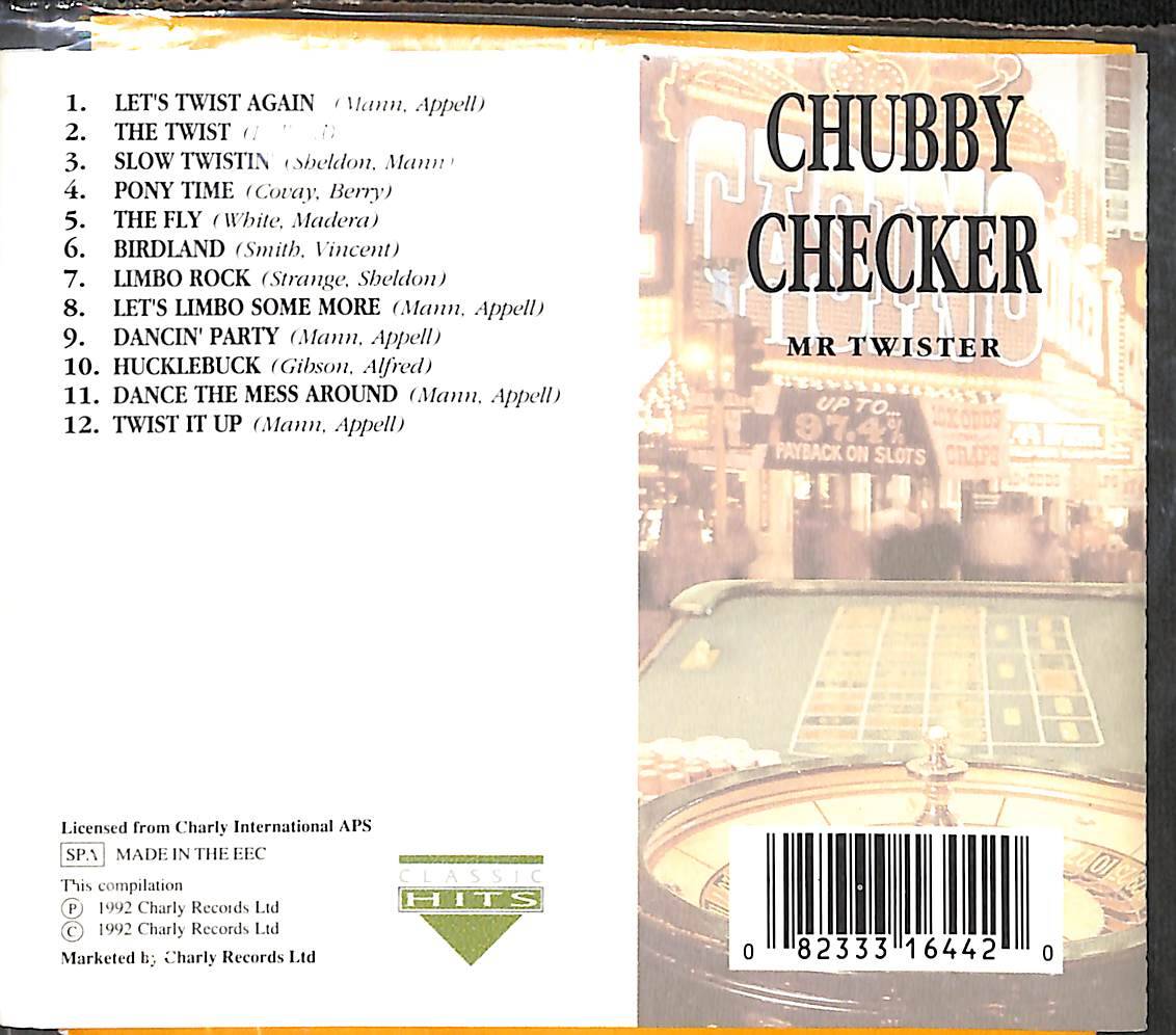 Chubby Checker - Mr Twister CD (İkinci El) CD5836 - 2