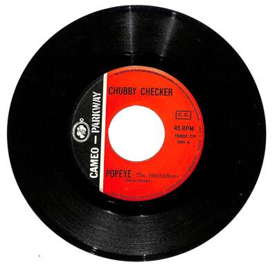 Chubby Checker - Popeye - Limbo Rock (107.5) PLK16389 - 1