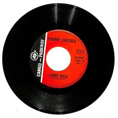 Chubby Checker - Popeye - Limbo Rock (107.5) PLK16389 - 2